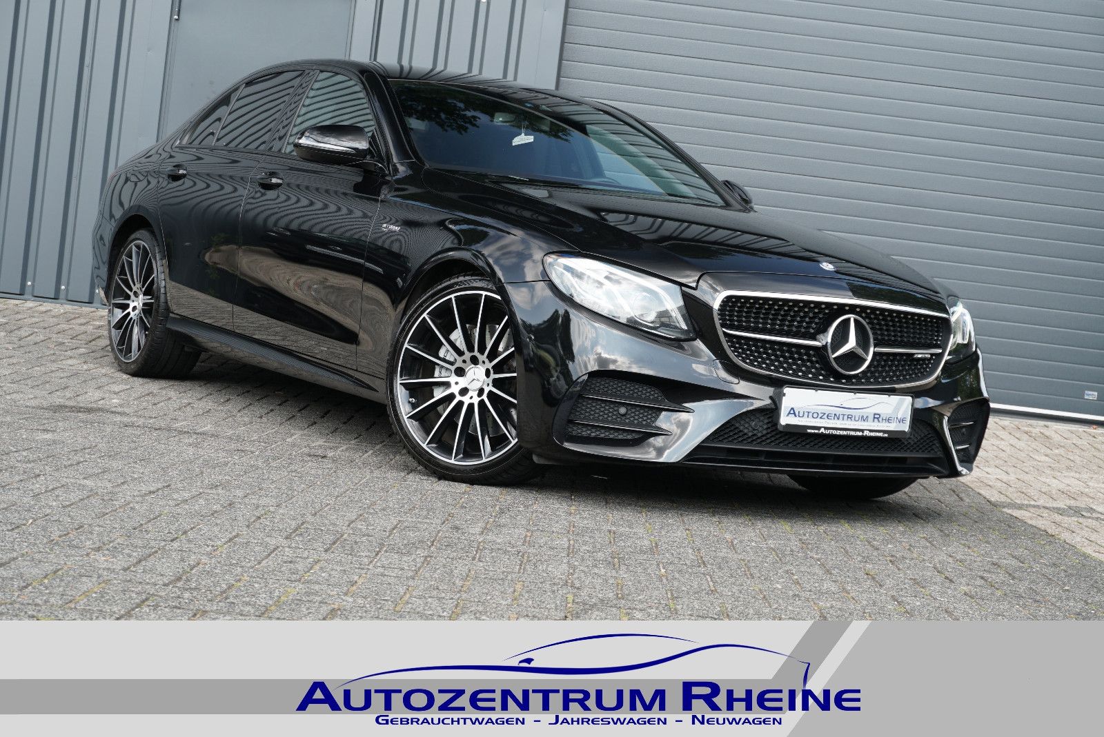 MERCEDES-BENZ E 43 AMG 4Matic RFK Widescr Multibeam Burmester