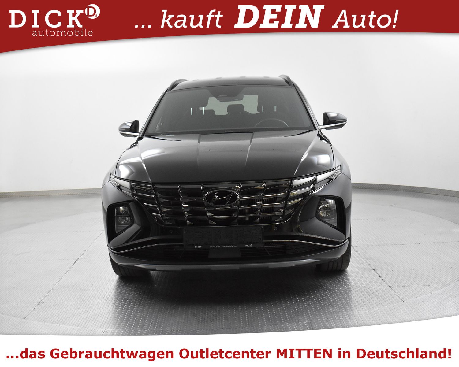 HYUNDAI Tucson 1.6TGDI Hyb Ed 30+>NAVI+LED+SHZ+KAM+VIRT - Image 3