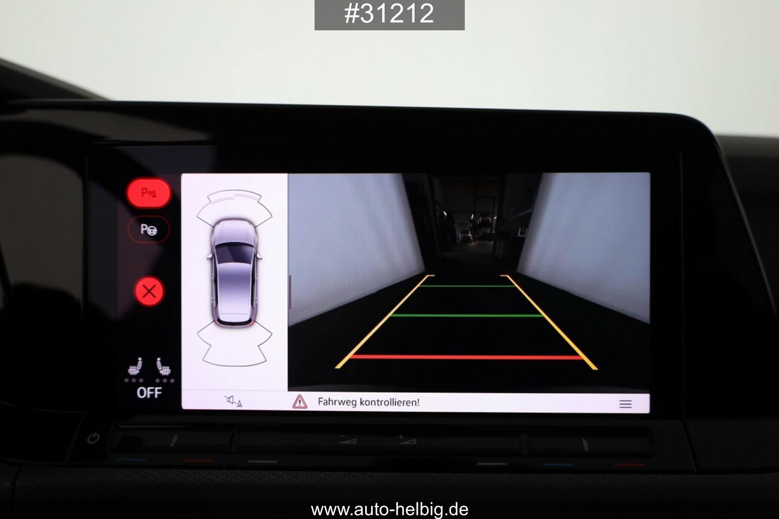Volkswagen Golf VIII Lim. 2.0 TDI Active #AHK#Matrix-LED#, миниатюра 22