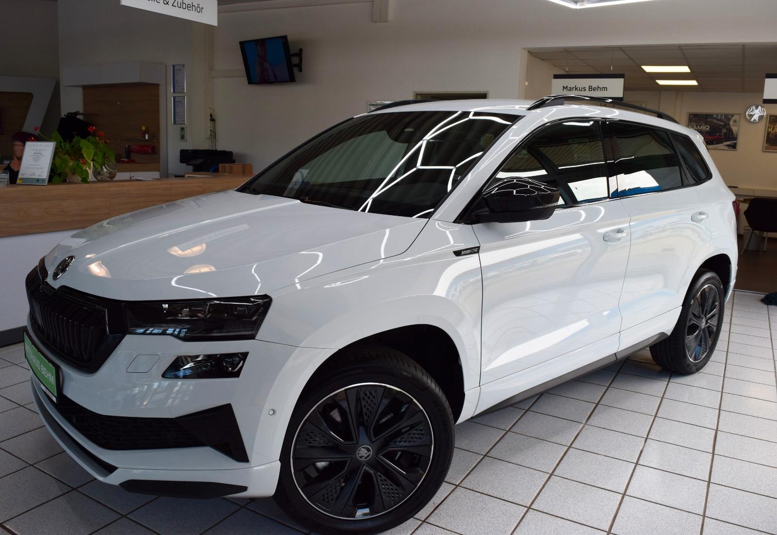 Skoda Karoq Sportline1.5 TSI/DSG/ 150 PS/LED/SHZ/PARKL