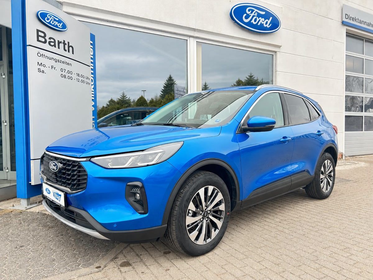 Ford Kuga 2.5 Duratec FHEV Titanium LED 4xSHZ AHK