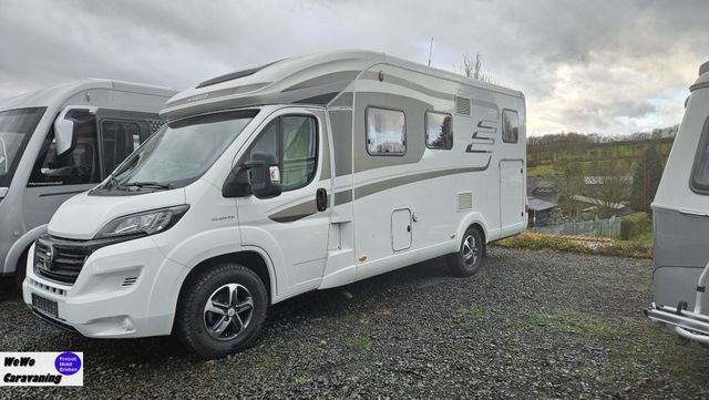 HYMER / ERIBA / HYMERCAR Tramp SL 568 Solar Sat AHK Top Ausstattung 