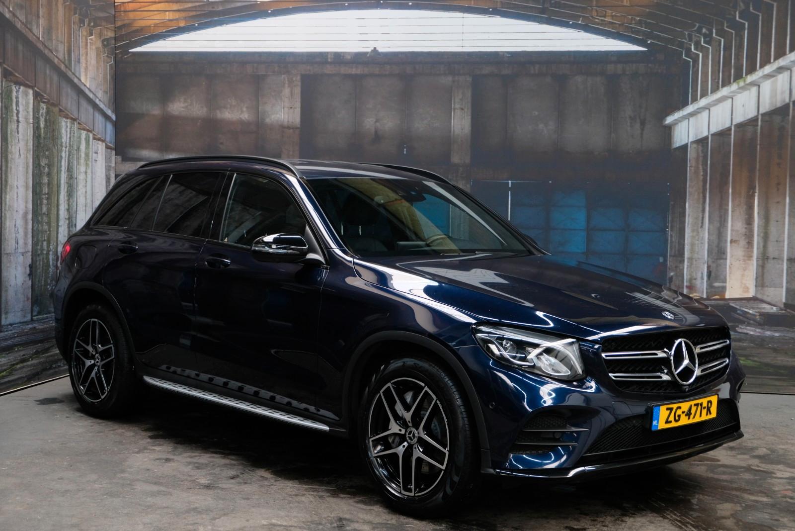 Mercedes-Benz GLC 250 4Matic Aut AMG*Leder*LED*Shz*Navi*Voll