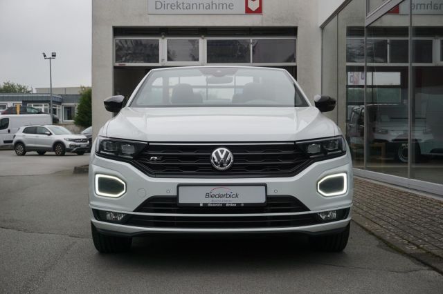 T-Roc Cabriolet 1.5 TSI R-Line LED LEDER 18 ALU 