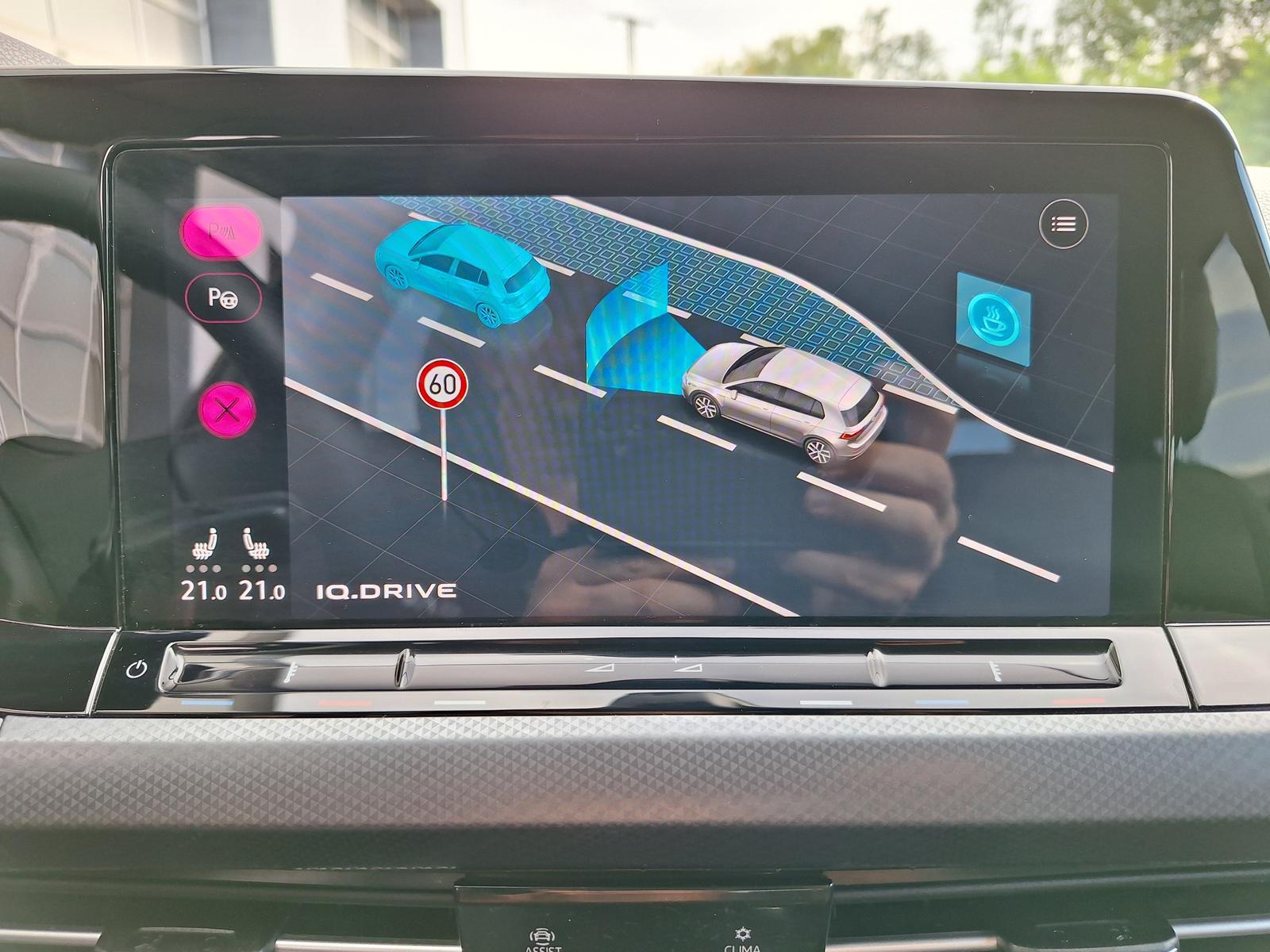 Volkswagen Golf 1.5 TSI LED HuD 4xSHZ ACC Navi, миниатюра 29