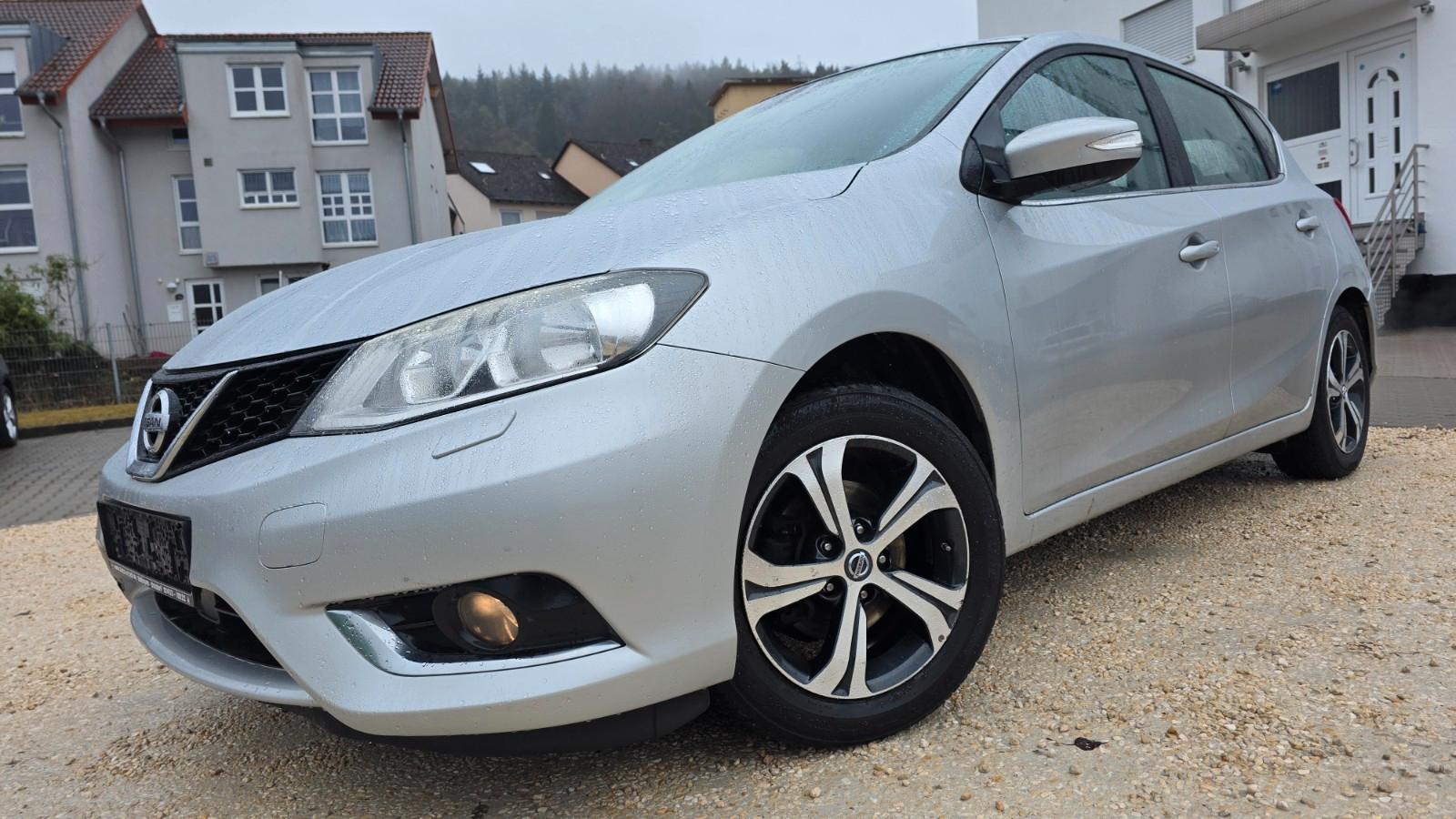 Nissan Pulsar+NAVI+TÜV+GARANTIE+KAMERA+AHÄNGER+SITZ