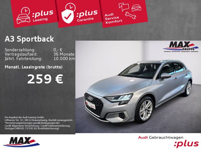 Audi A3 Sportback 30 TDI ADVANCED LED+VC+PDC+TEMPOMAT