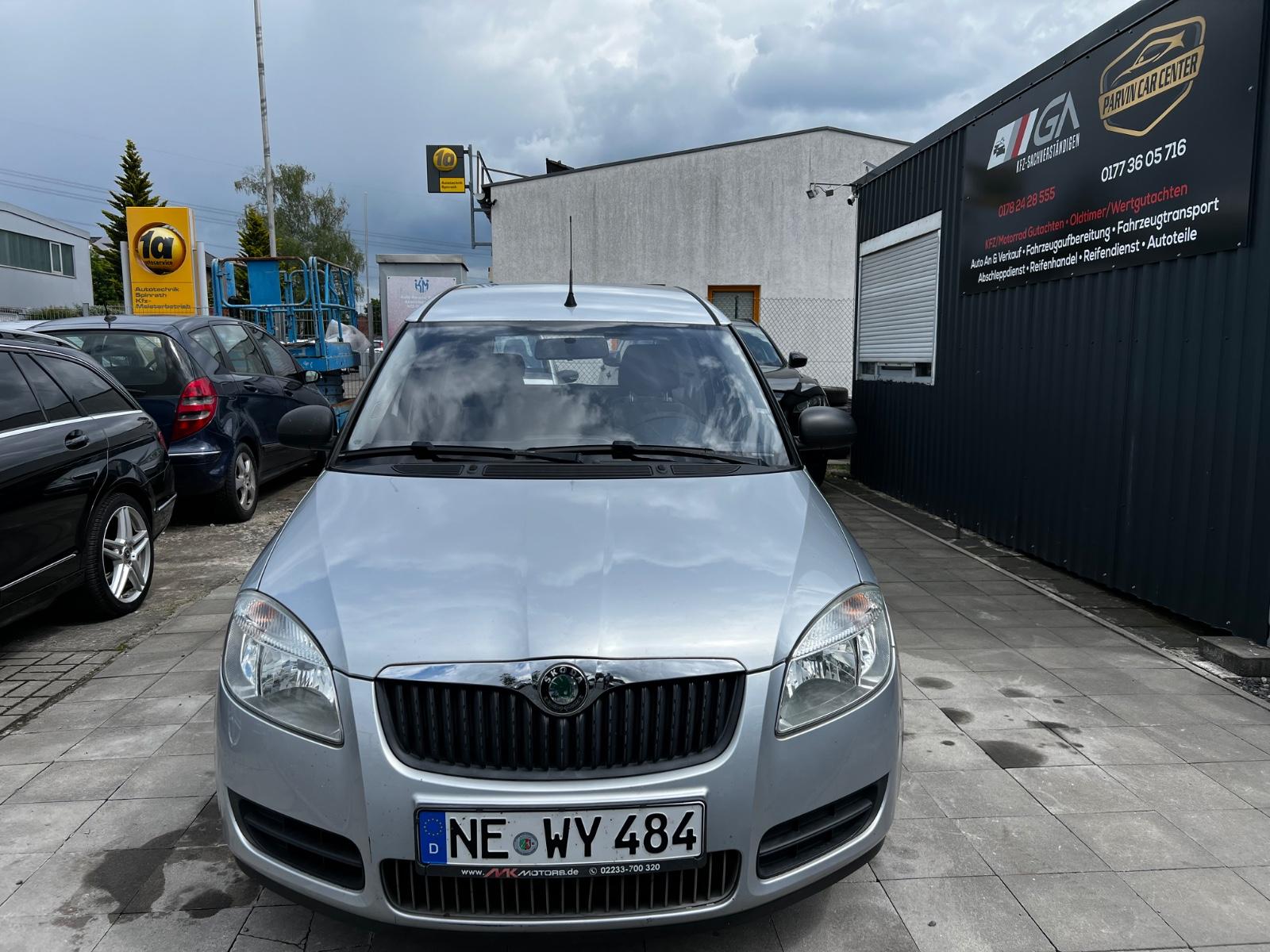 Skoda Roomster Plus Edition