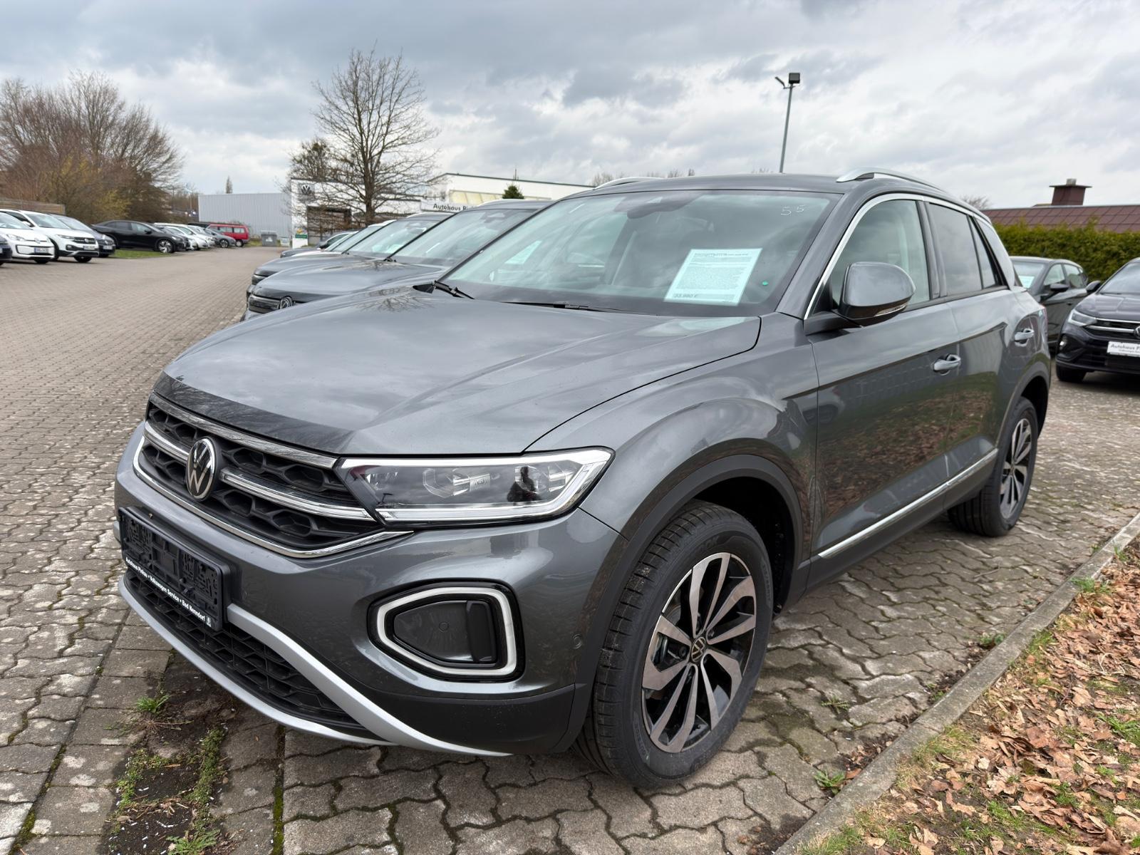 Volkswagen T-Roc 1.5 TSI DSG Style AHK MATRIX IQ.Drive