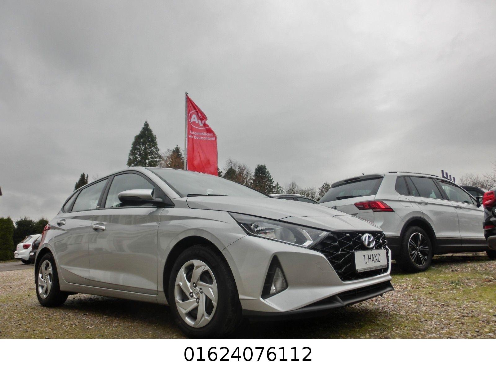 Hyundai i20 Select - Klima - PDC - 6 Gang- Temp.-2. Hand