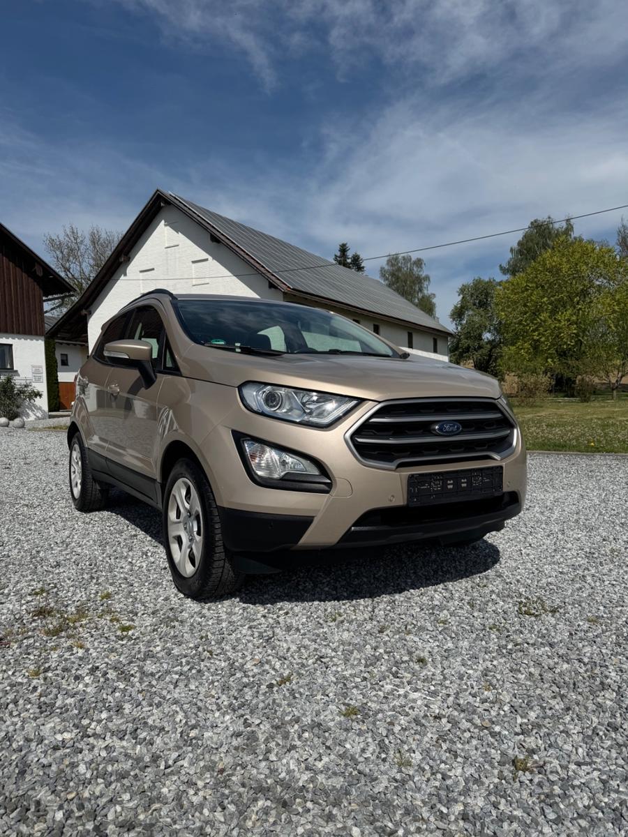 Ford EcoSport Cool & Connect,Autom, Navi, LED, AhK
