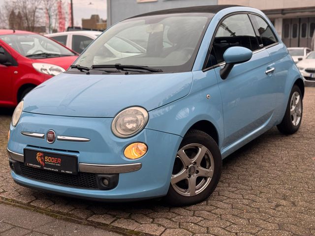 Fiat 500 Lounge*111TKM*CABRIO*2.HAND*ECO*