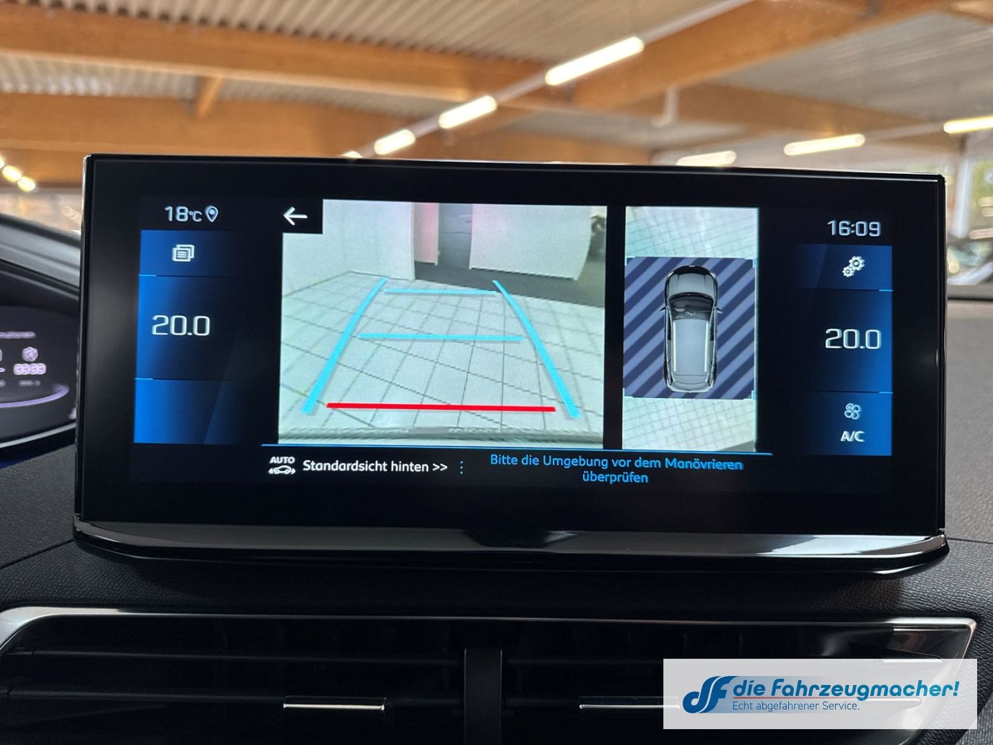 Fahrzeugabbildung Peugeot 3008 Allure Pack Navi Digitales Cockpit LED El.