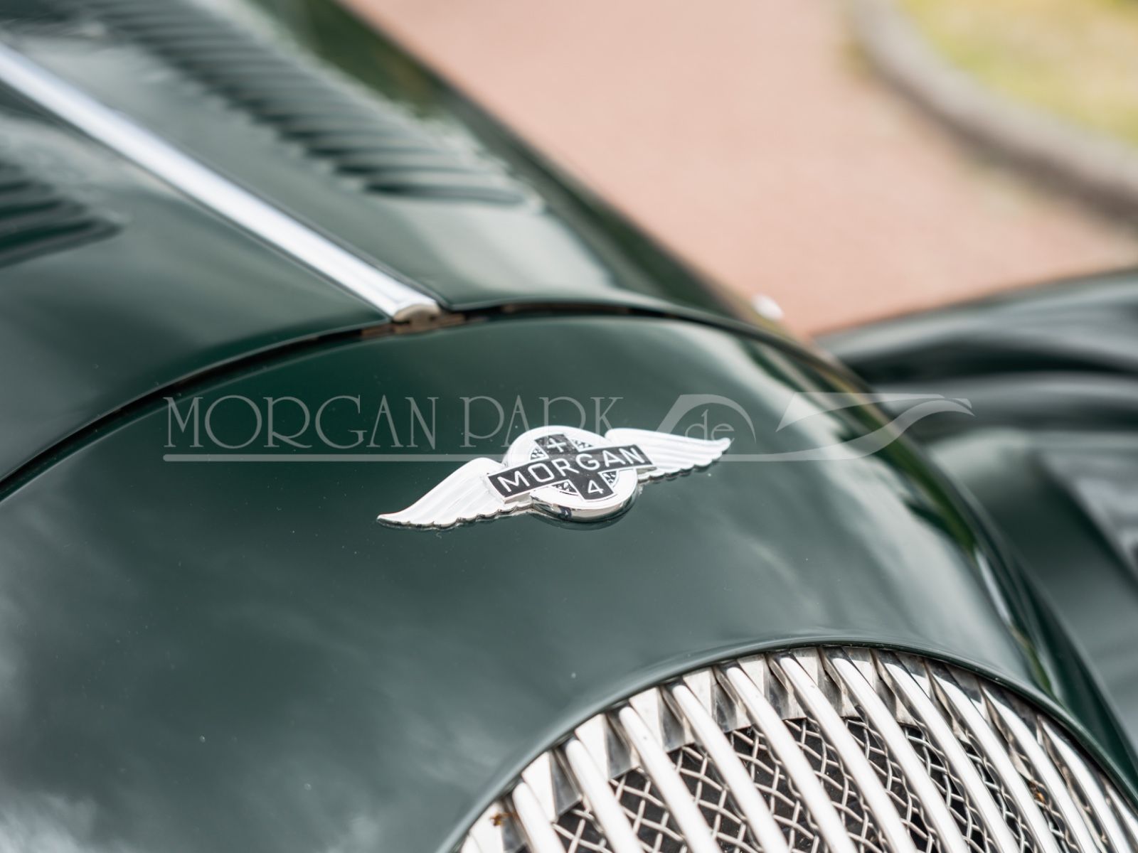 Fahrzeugabbildung Morgan Plus 4