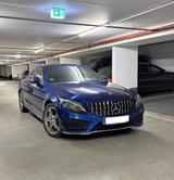 Mercedes-Benz C 250 AMG Line Autom. AMG Line - gebrauchte Mercedes-Benz C 250 aus dem Jahr 2016