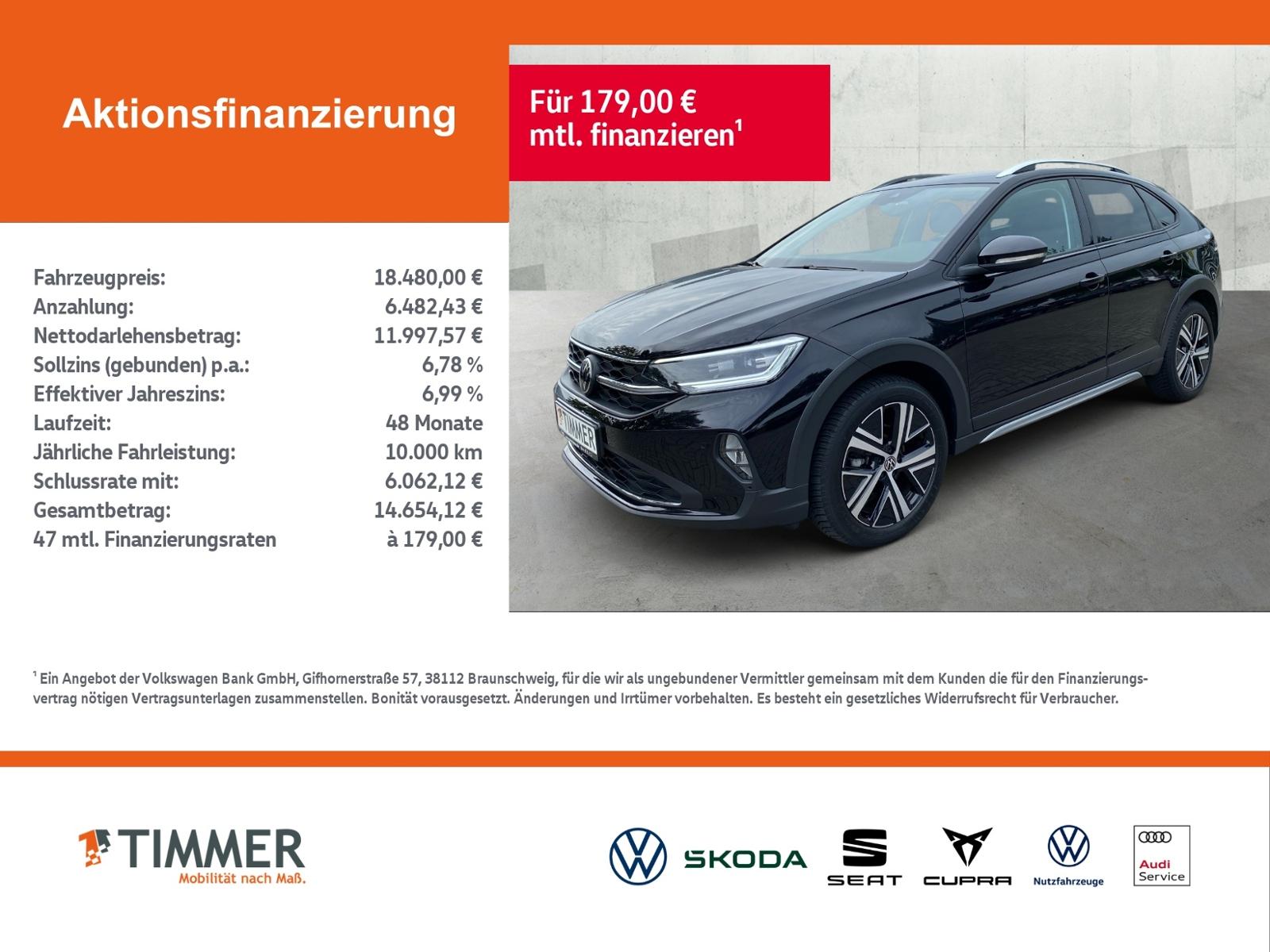 Volkswagen Taigo 1.0 TSI DSG *AHK *KAMERA *IQ-LIGHT *ACC *N