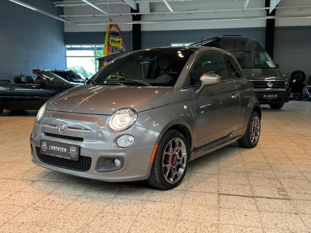 Fiat 500 1.4 16V Automatik Panorama Tempo Leder