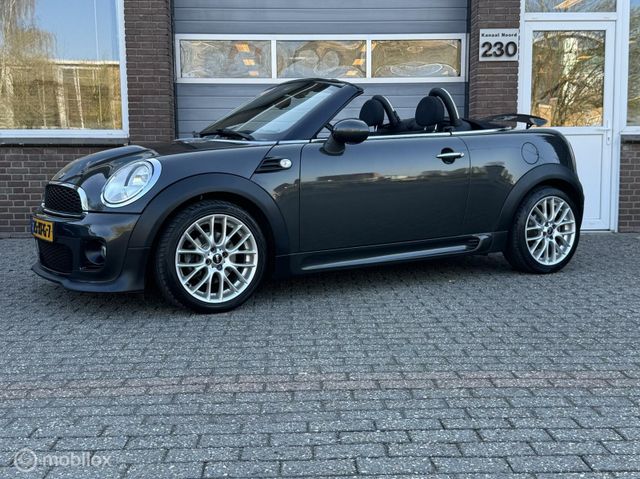 MINI Roadster 1.6 Cooper Chili ECC-AIRCO/CRUISE/LEDER