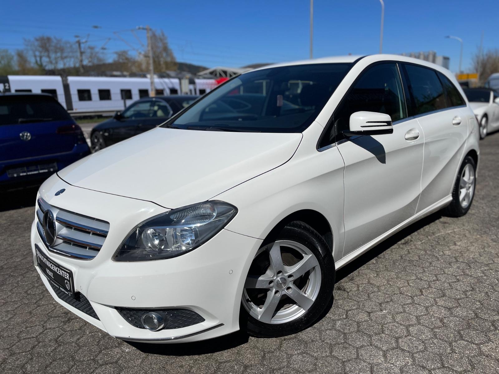 Mercedes-Benz B 180 1.6 90kw TEL/KLIMA/AHK/PDC/WENIG KM/GAR!