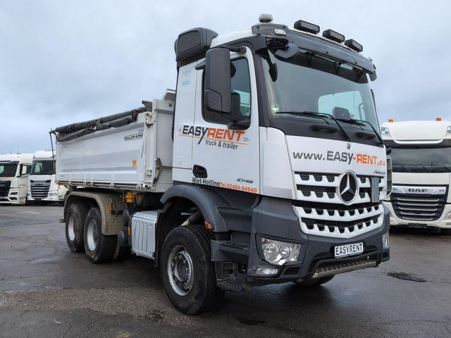 Mercedes-Benz 2748 K 6x4/Retarder/Meiller/Bordmatik/1m SW/Navi