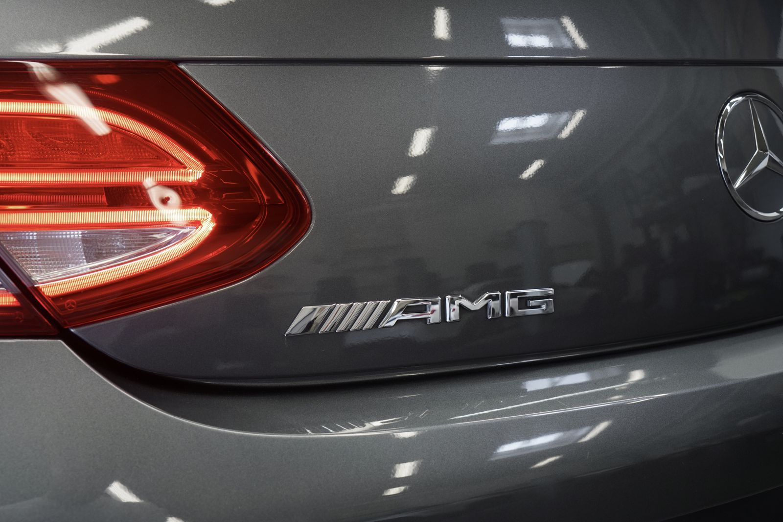 Mercedes Benz C 63 Amg