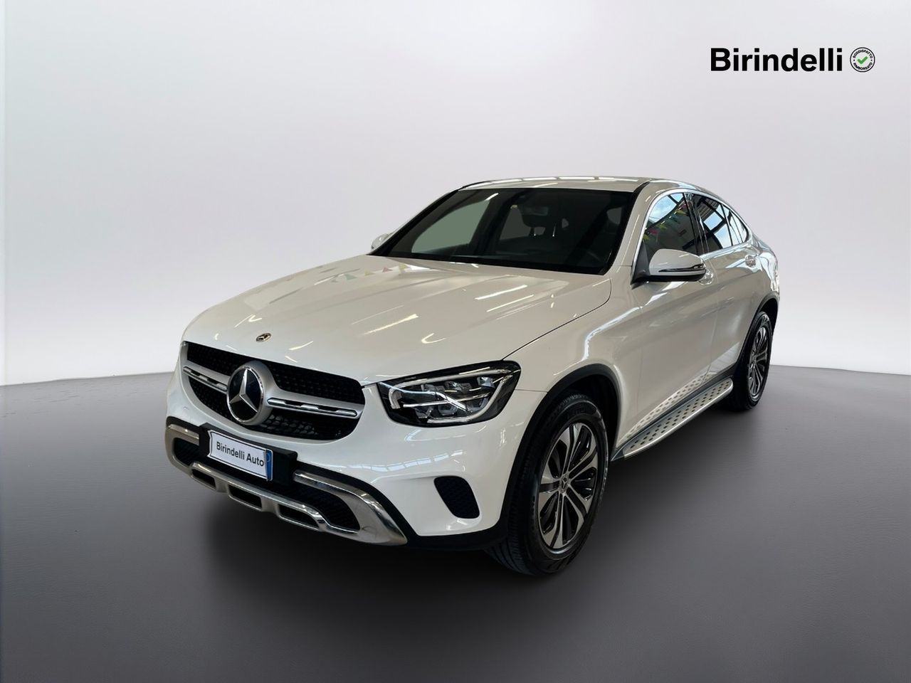 MERCEDES-BENZ Mercedes-Benz GLC Coupé (C253) - GLC 300 d 4Mati