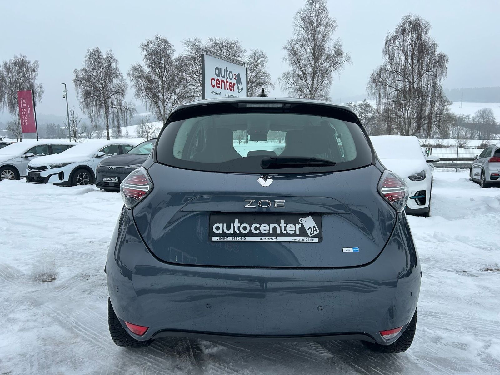 Fahrzeugabbildung Renault ZOE Experience°52 kWh°Winterpaket°1.Hand°PDC°