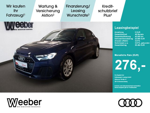 Audi A1 Sportback 25 TFSI advanced LED*PDC*LM LED