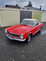Mercedes-Benz SL 230 pagode MWSt Ausweisbar 57.899 Netto - Mercedes-Benz: Pagode