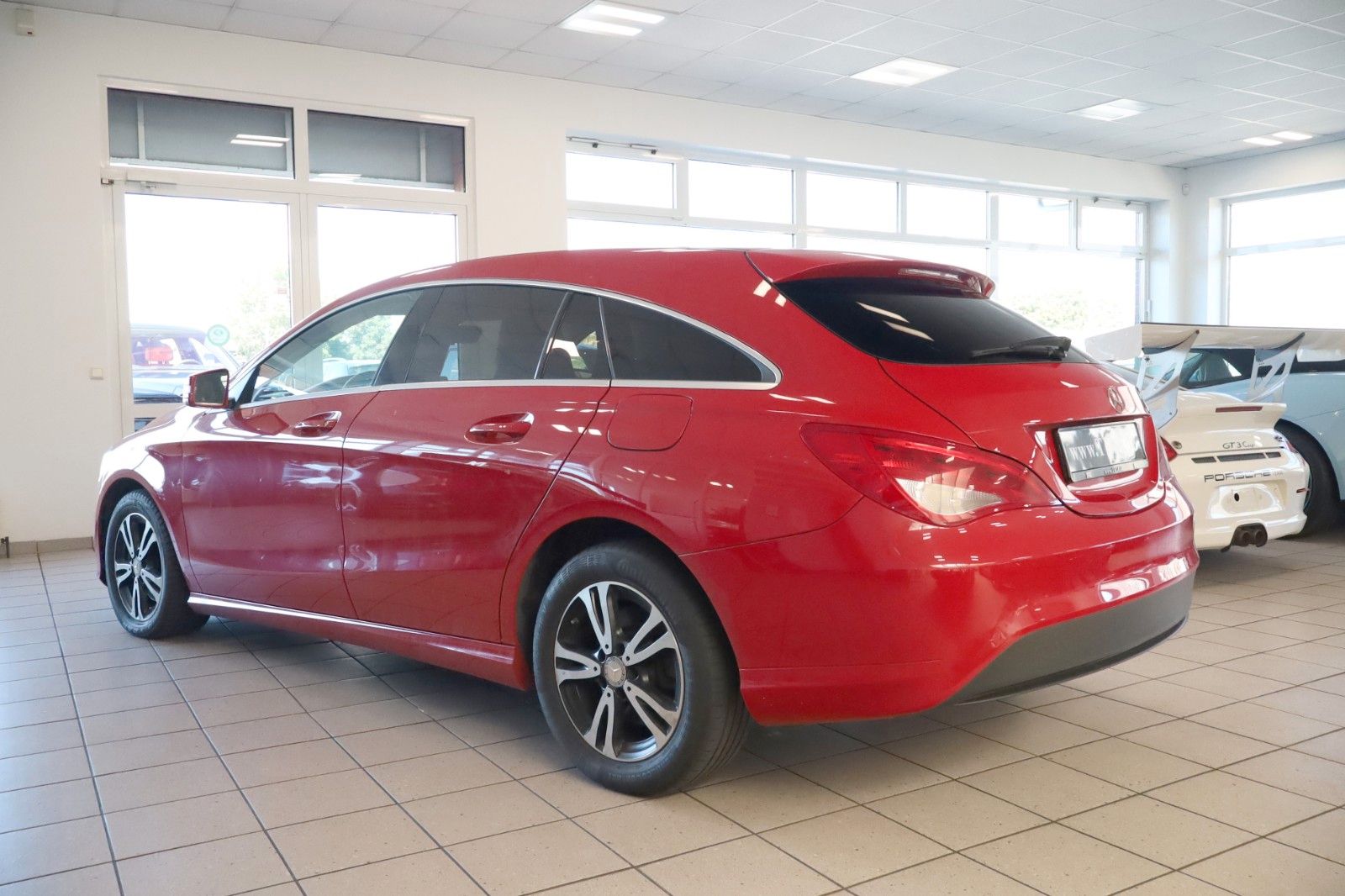 Fahrzeugabbildung Mercedes-Benz CLA 200d Shooting Brake NAVI, Kamera, Bluetooth