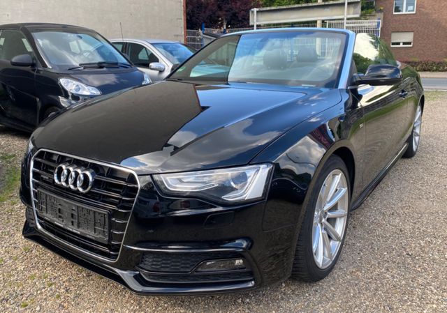 Audi A5 2.0 TFSI S tronic quattro Cabrio / S - LINE *