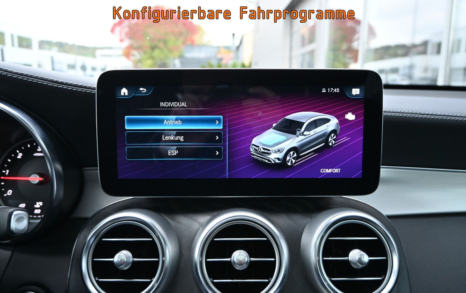 Fahrzeugabbildung Mercedes-Benz GLC 300 d 4MAT. Coupé AMG LINE °MEMORY°SITZKLIMA