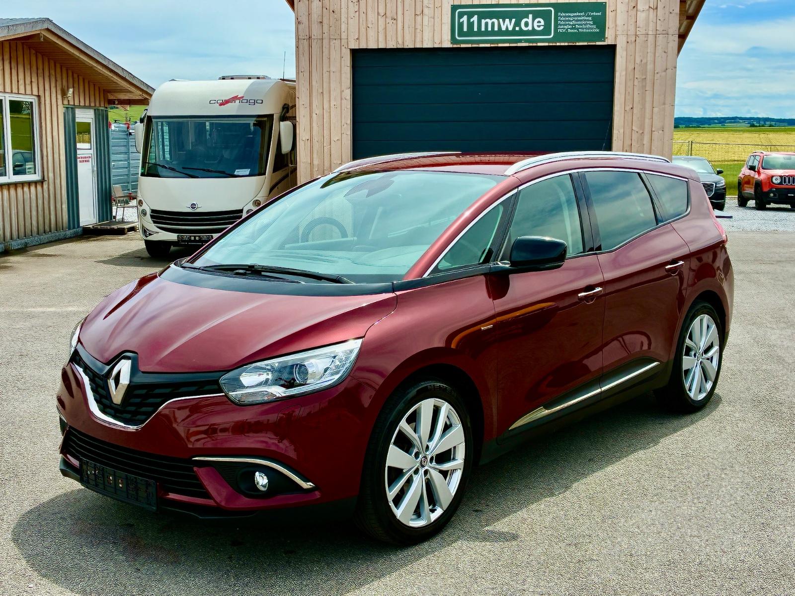 Renault Grand Scenic Limited 7 Sitzer Navi AHK LED