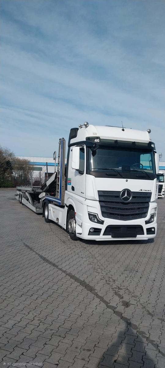 Mercedes-Benz Actros L 1843/ EuroLohr200 PremiumK2S+ VDI