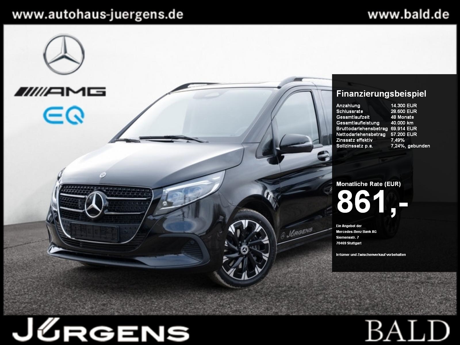 Mercedes-Benz V 250 Style/lang/AHK/Standh/Distr/Tisch/MBeam