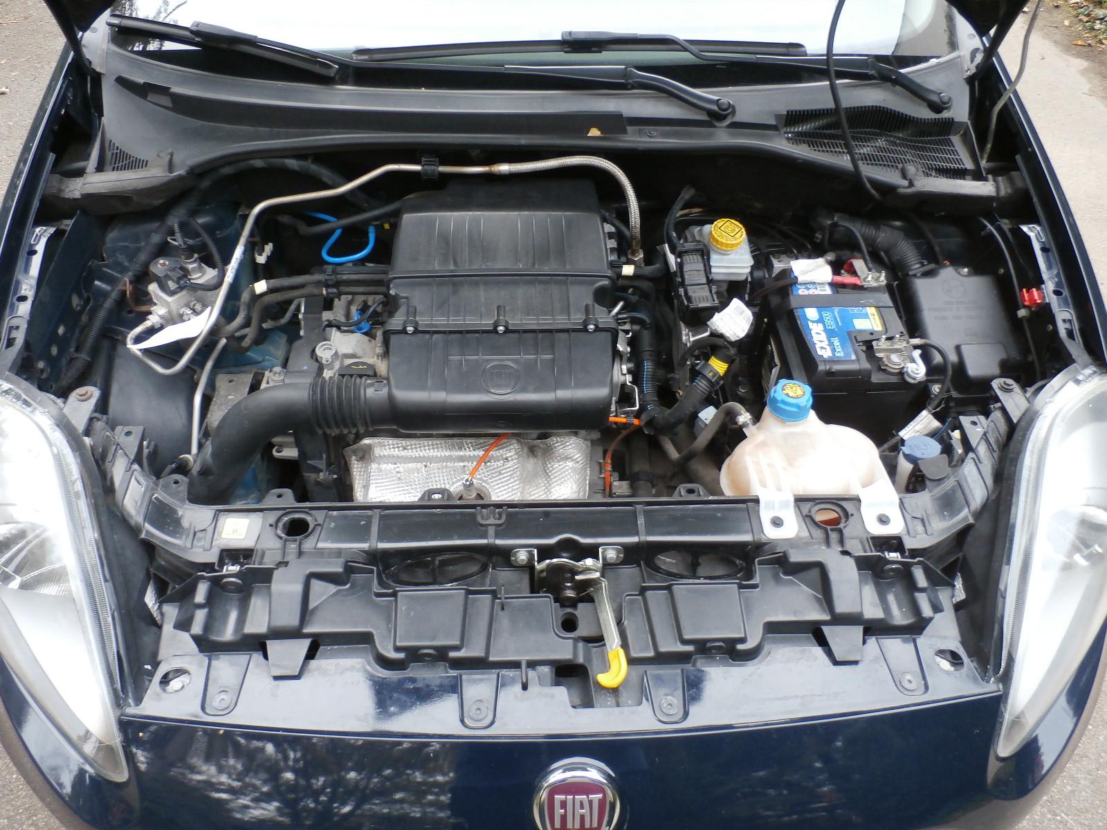 Fiat 1.4 8V Start&Stopp MY PUNTO Benzin/Erdgas