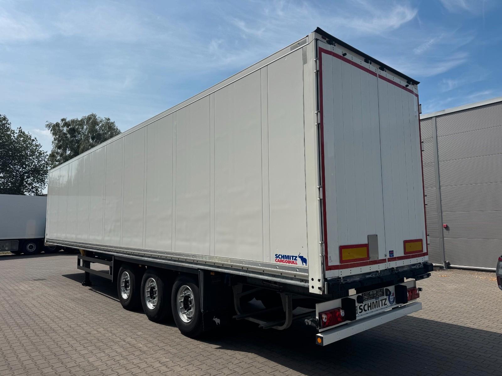 Schmitz Cargobull Koffer, Doppelstock, Liftachse, 184.000km!!