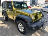 Jeep Wrangler Sport 3.8 AHK Klima Allrad 1 Hand - gebrauchte Jeep Wrangler aus dem Jahr 2007