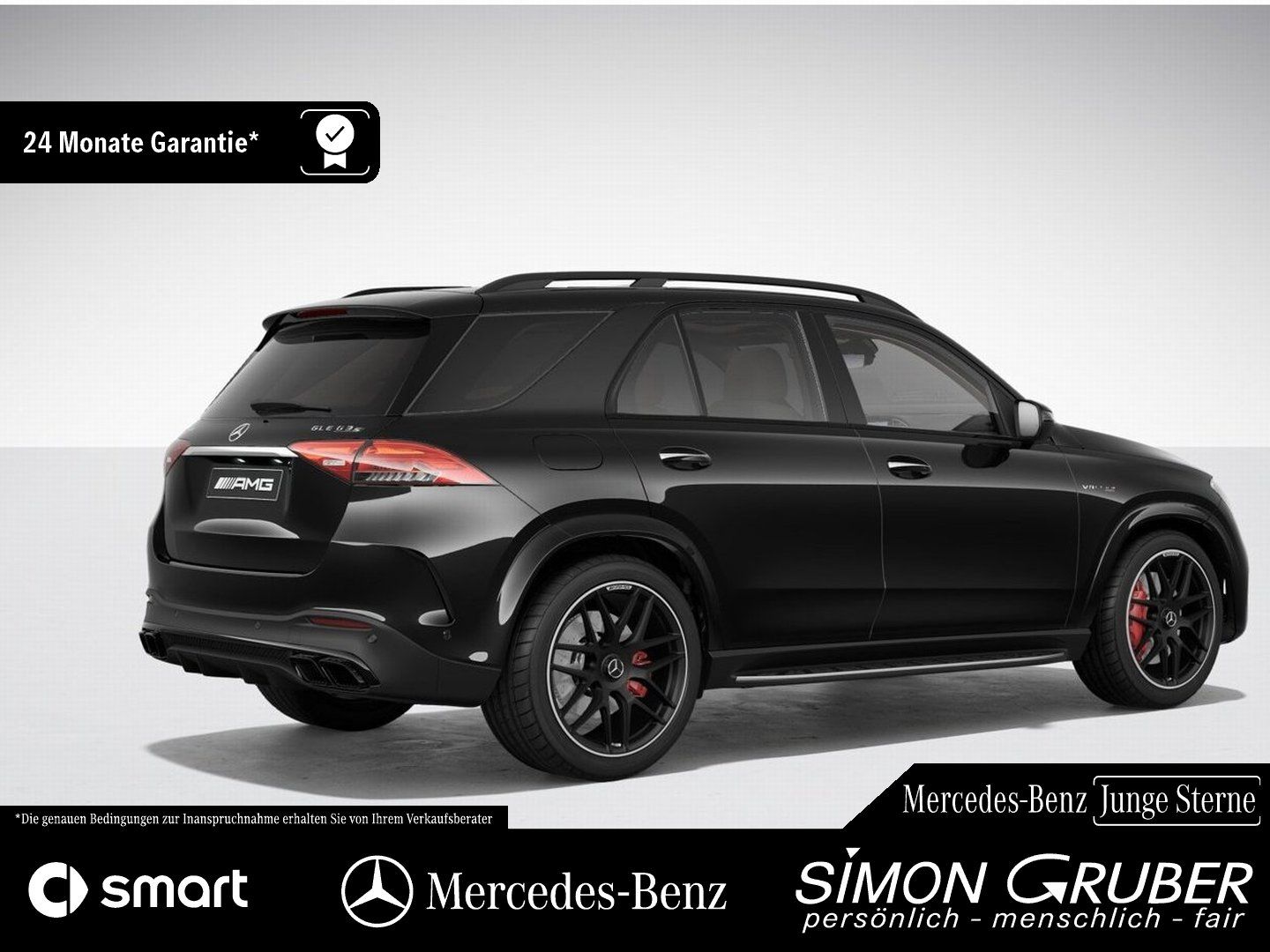Fahrzeugabbildung Mercedes-Benz GLE 63 S 4M+ Exklusive Active Ride Perf Driver`s