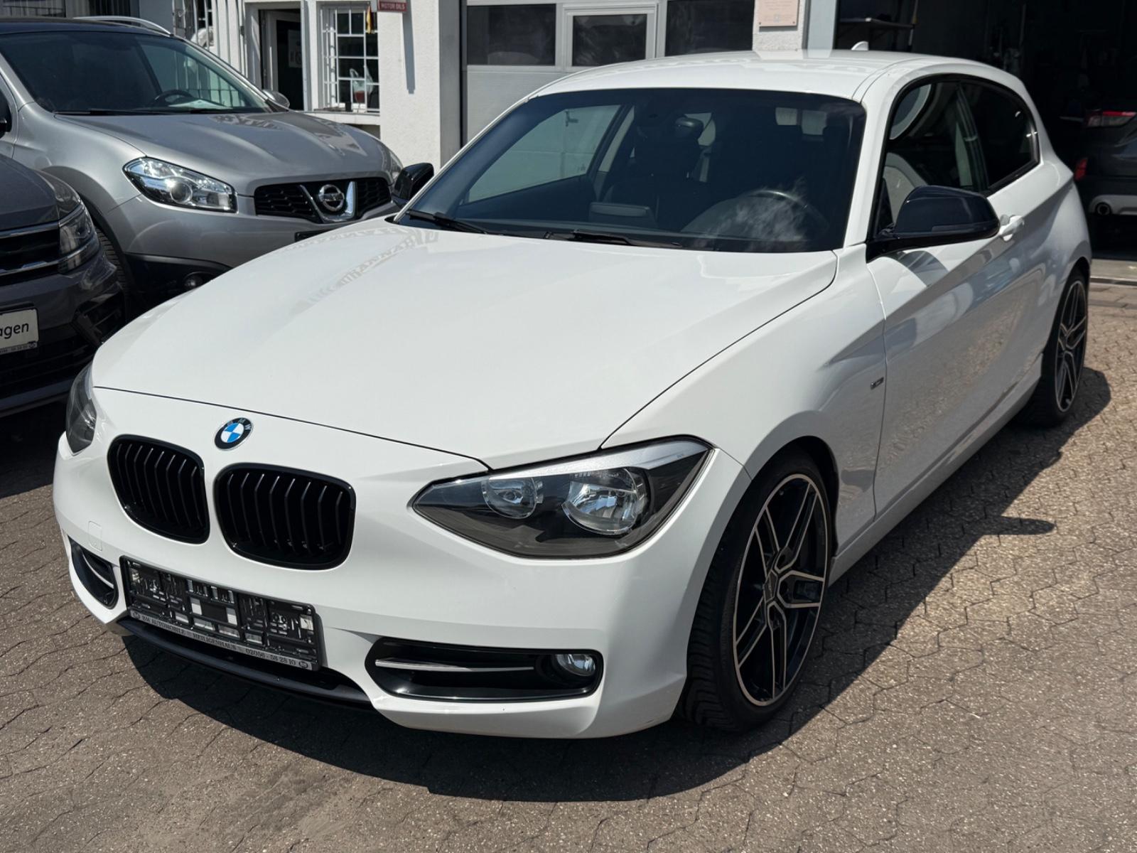 BMW 116*Steuerkette-Neu*Sport Line*PDC*18Zoll