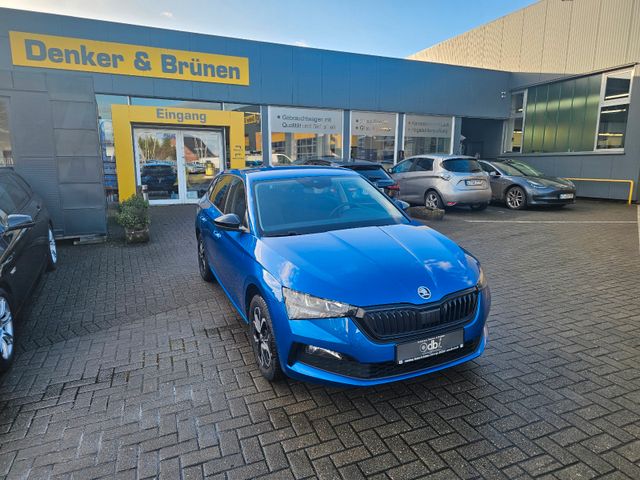 Skoda Scala 1,0 TSI 110 Blackline DSG*ACC*RfK*SHZ*DAB