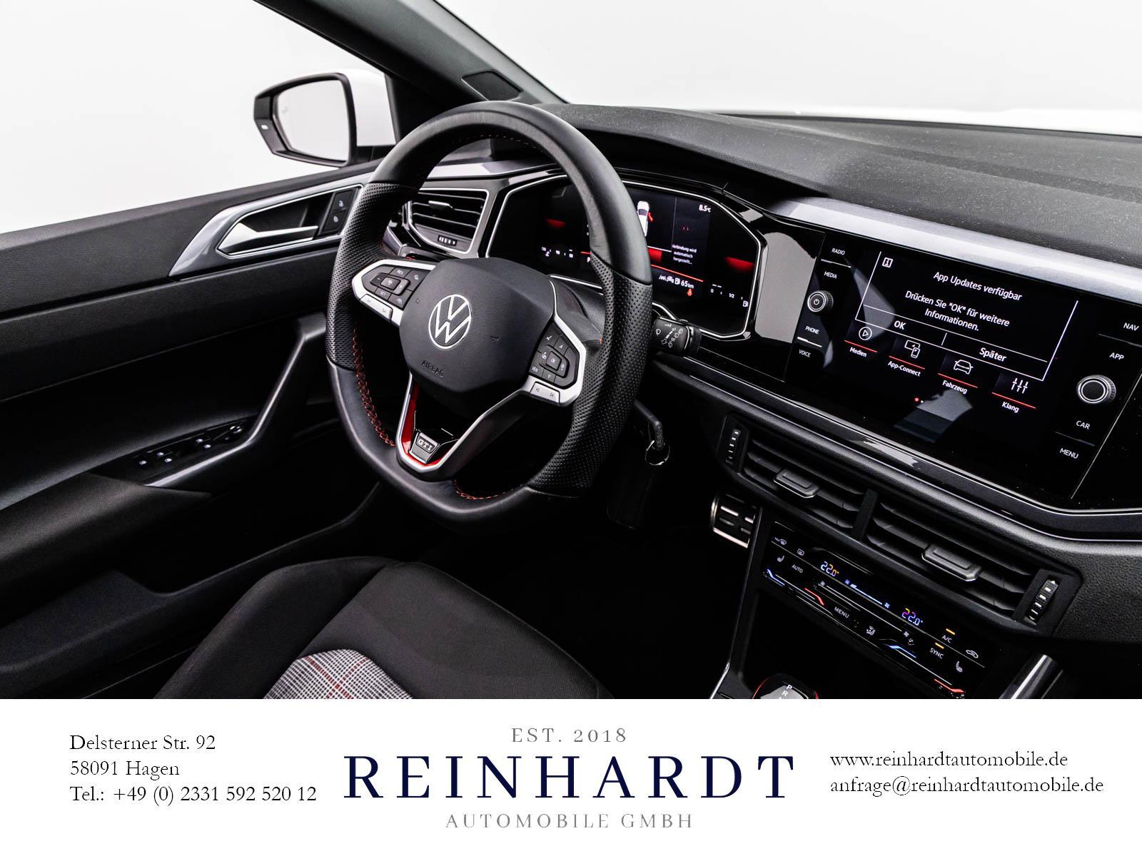 Volkswagen Polo GTI IQ-LIGHT/ACC/CARPLAY/SIDE/PARK-ASSIST, миниатюра 18