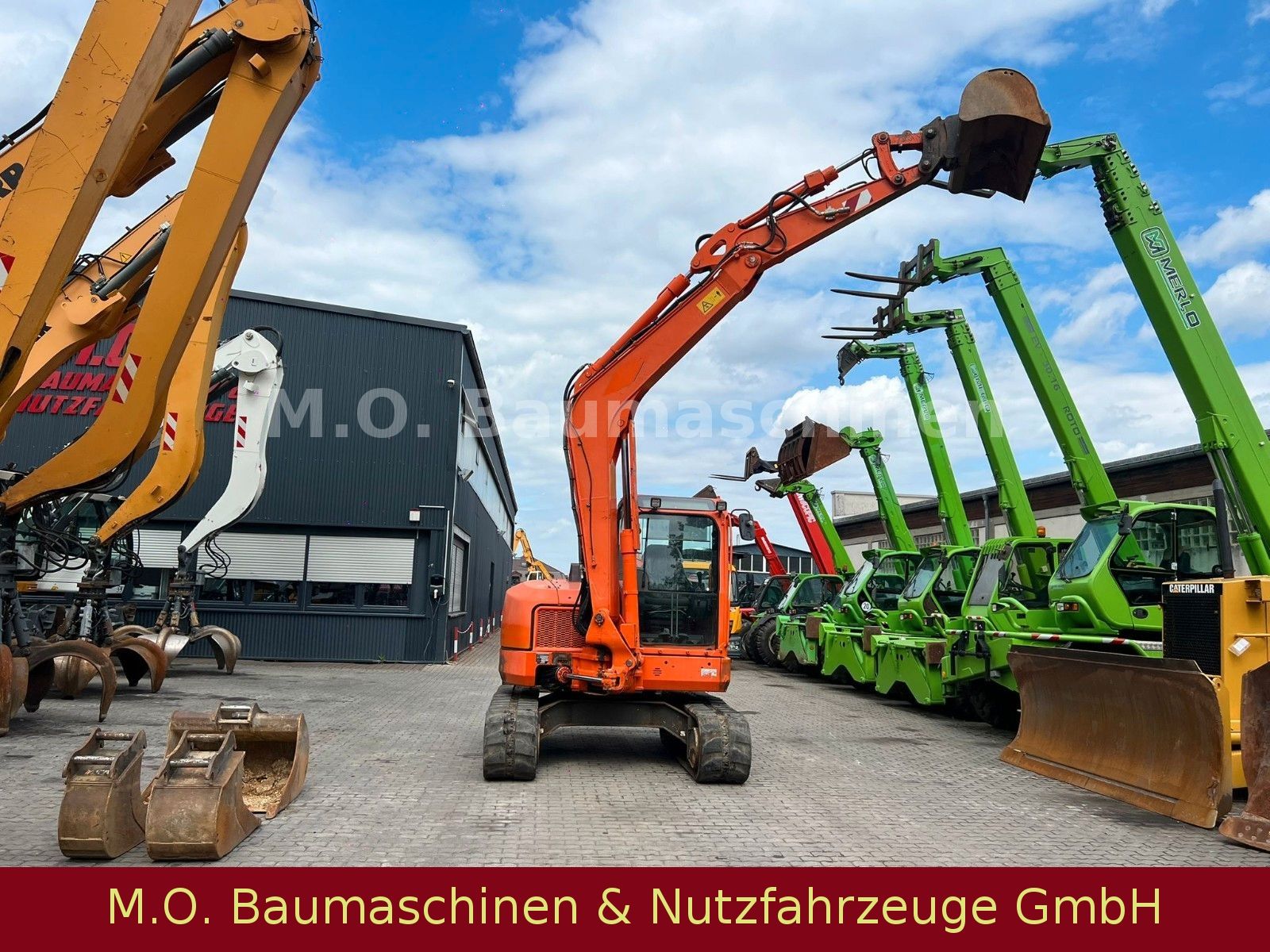 Fahrzeugabbildung Volvo ECR 88 D / SW / AC /