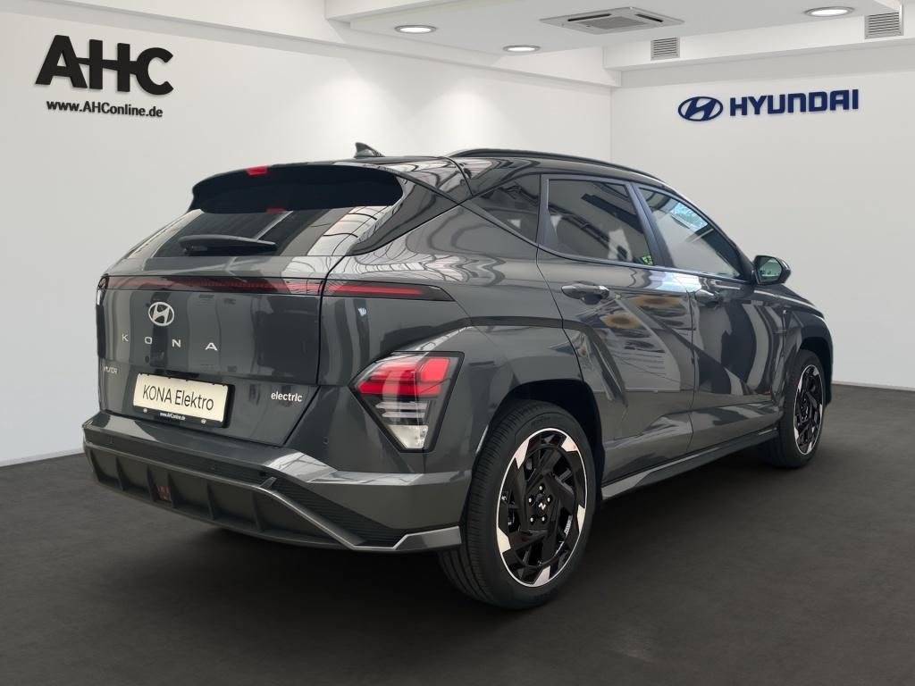 Fahrzeugabbildung Hyundai KONA EV 2WD 65,4kWh N-Line X HUD WPumpe 2xKlima