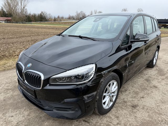 BMW 216d Gran Tourer Advantage Navi/LED/Kamera/Temp.