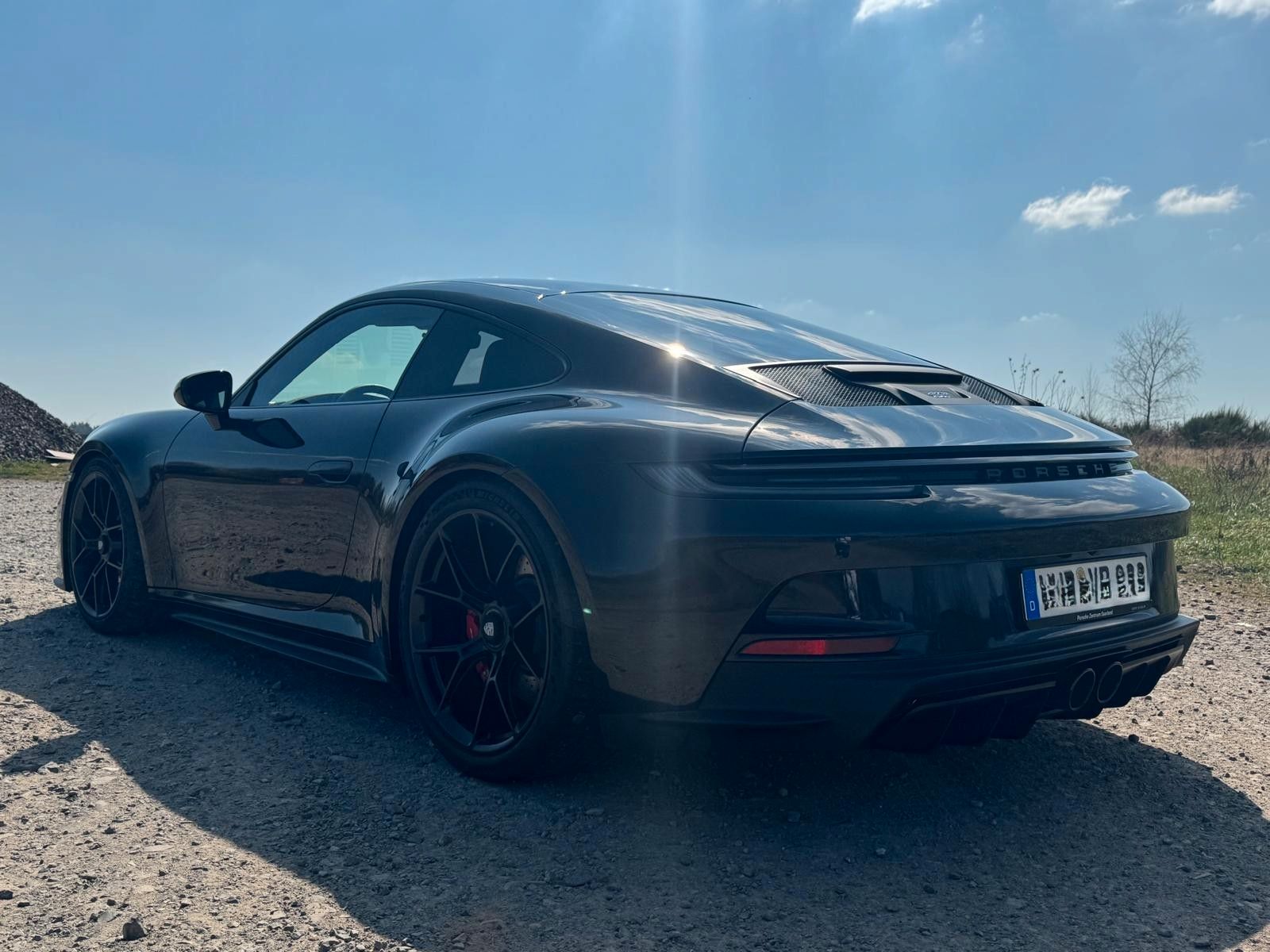 Fahrzeugabbildung Porsche GT 3 Touring