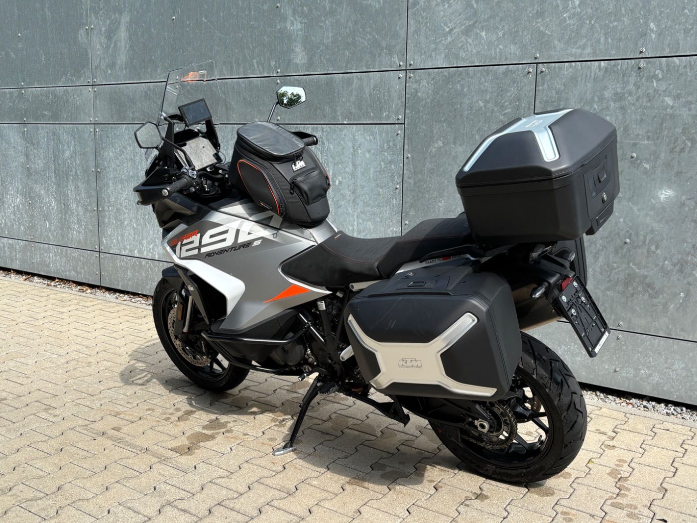 Fahrzeugabbildung KTM 1290 Super Adventure S Vollausstattung Techpack,