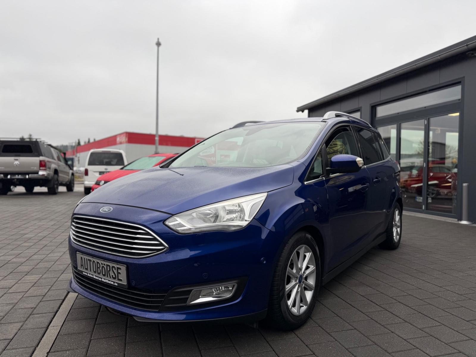 Ford Grand C-MAX Titanium*2. Hand*7 Sitzer*