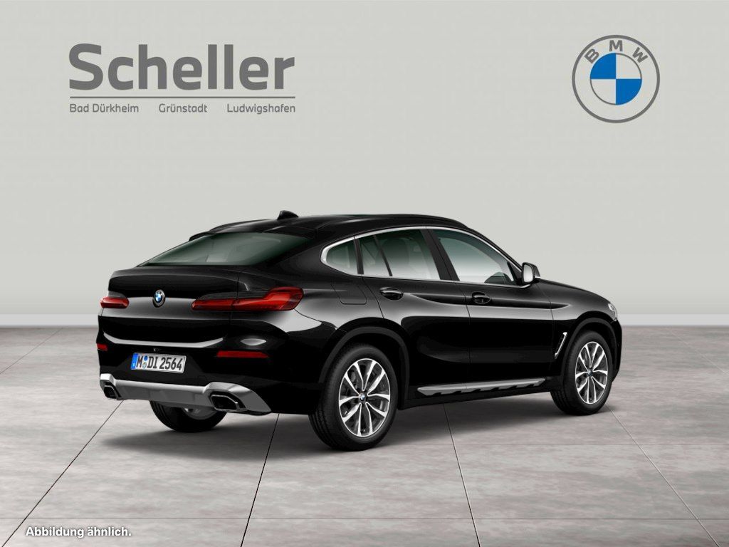 BMW X4 xDrive20i DAB LED WLAN Pano.Dach Komfortzg foto 2
