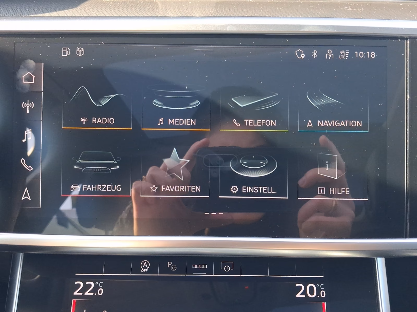 Audi A6 Avant 50 TDI quattro sport Pano/Sitzbelüft.Ma